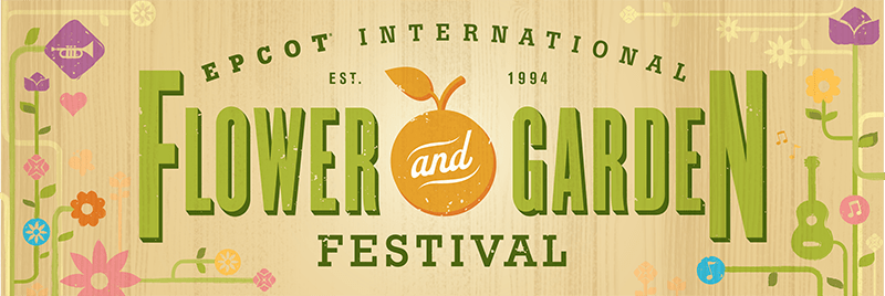 24th Epcot International Flower & Garden Festival Tasty Chomps A