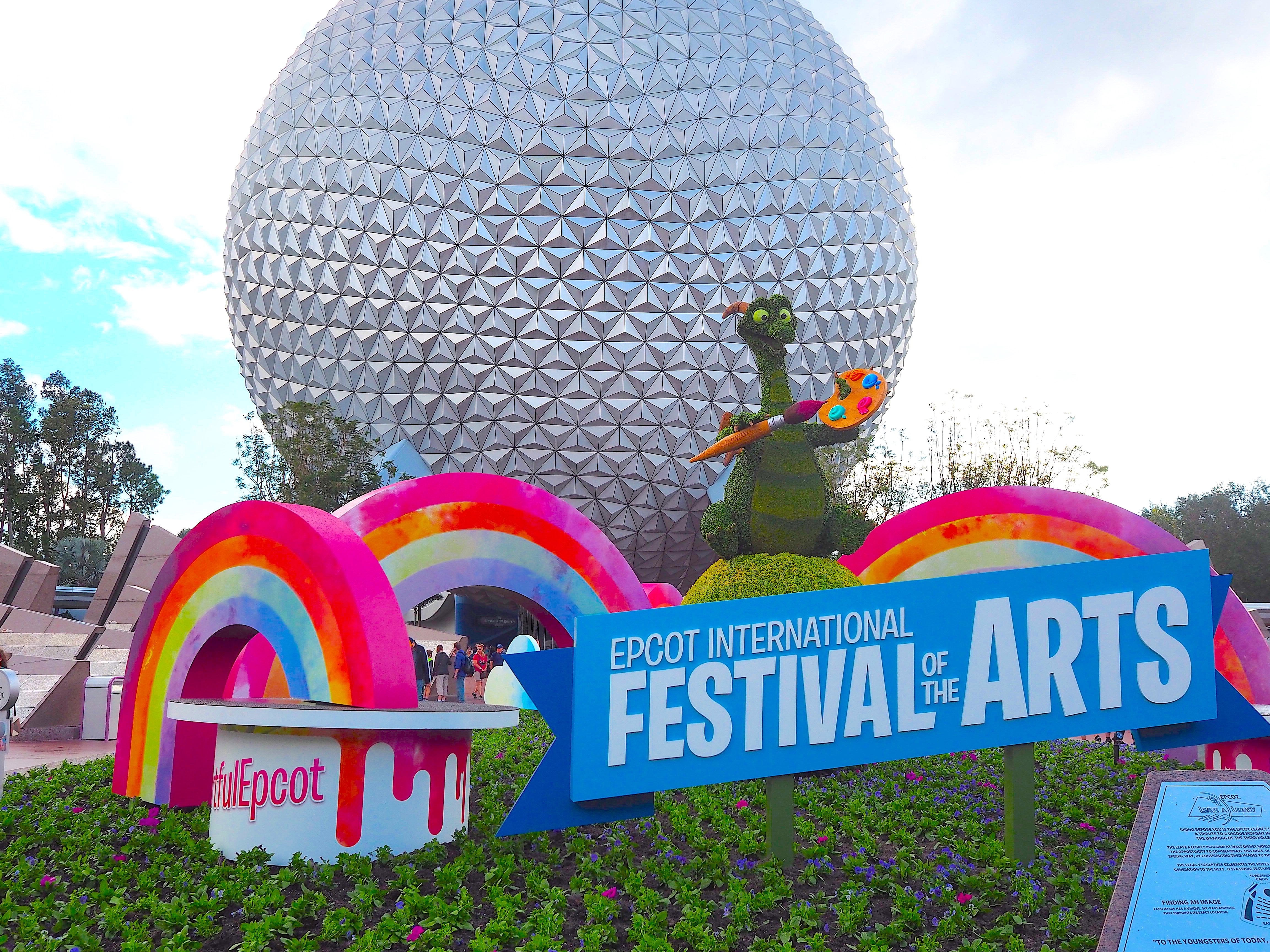 disney festival of the arts 2023 pin 2nd annual Epcot International Festival of the Arts at Walt Disney World Tasty Chomps A Local