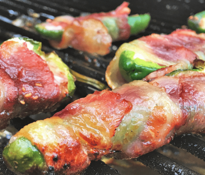 Raspberry Cream Cheese Jalapeno Poppers Recipe TASTYDONE