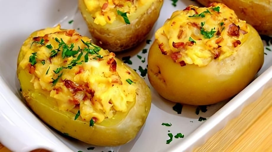 Julienne in Potato Casseroles An Excellent Dinner Option