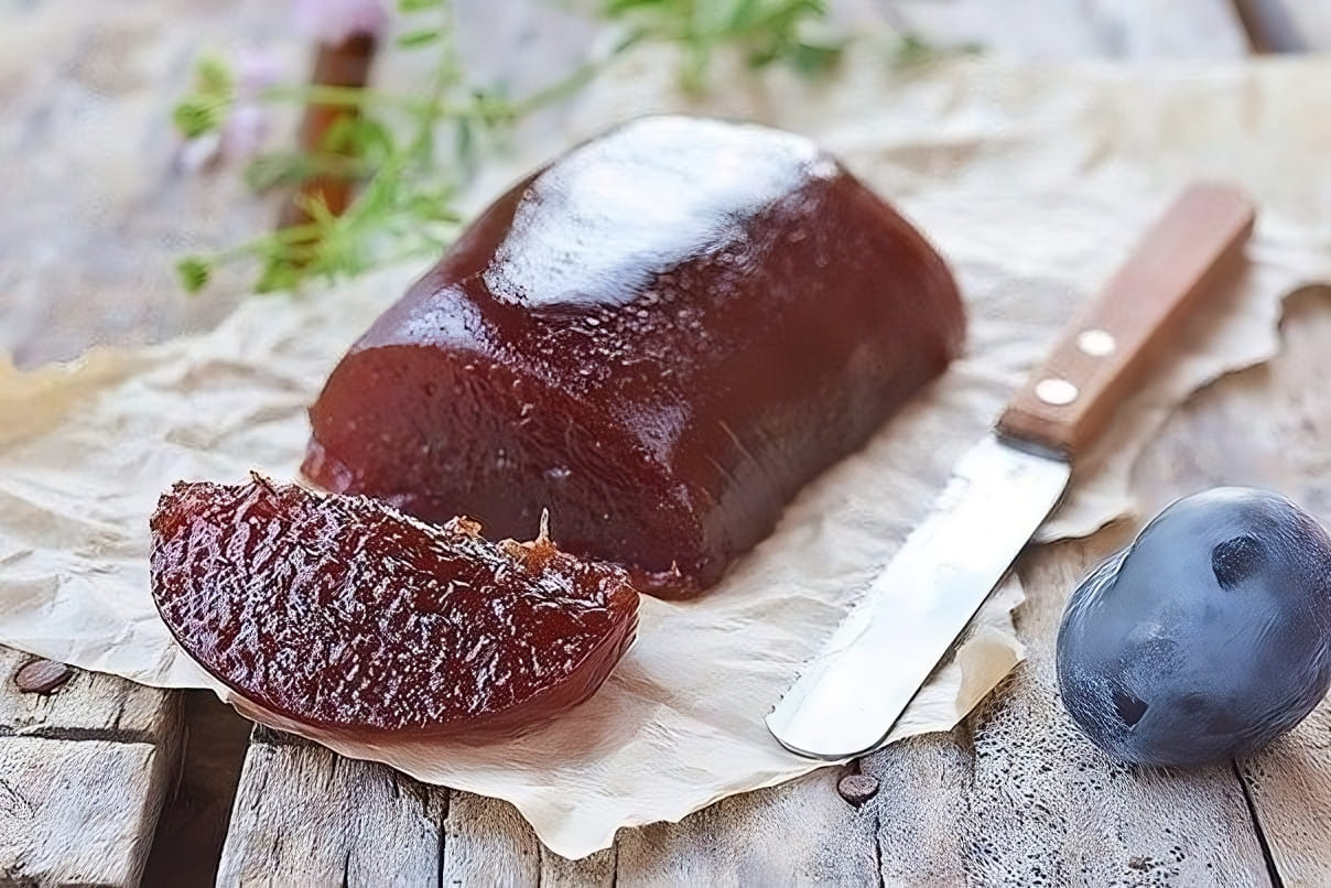 Homemade Plum Fruit Leather Irresistible Delight Without the Chemicals!