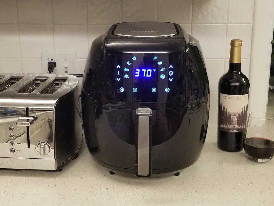 Real Gowise 5.8qt Air Fryer Review [3 Tests. 9 PHOTOS] Tastylicious
