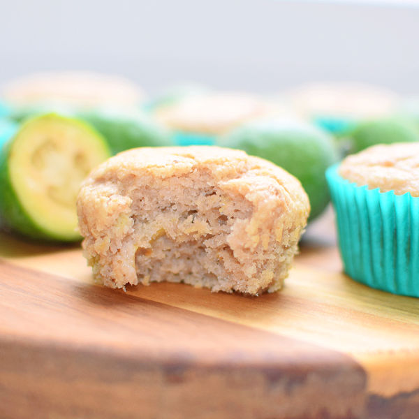 How To Make Feijoa Muffins