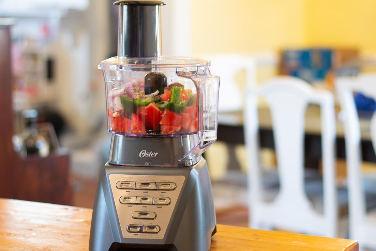 "I Love it" Oster Pro 1200 Blender Food Processor Review