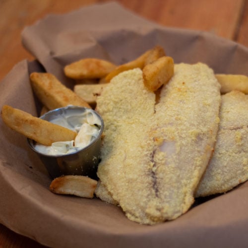 Air Fryer Tilapia Recipe (AKA Healthy, Easy Fish & Chips)