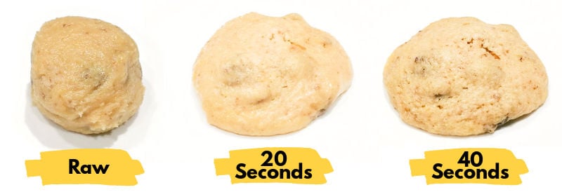 Can You Microwave Cookie Dough? [Tested] - Tastylicious