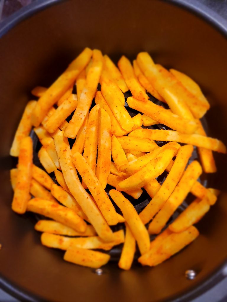 Chef's Ninja Air Fryer AF101 Review [3 Meals, 14 Photos] Tastylicious