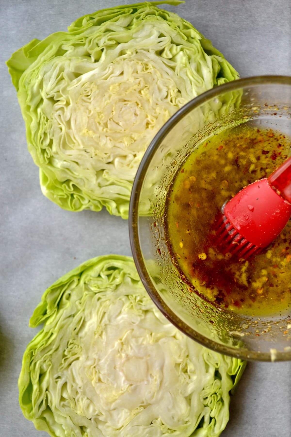 Keto Roasted Cabbage Steaks Tastylicious