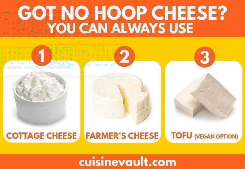 6 Best Substitutes For Hoop Cheese Tastylicious