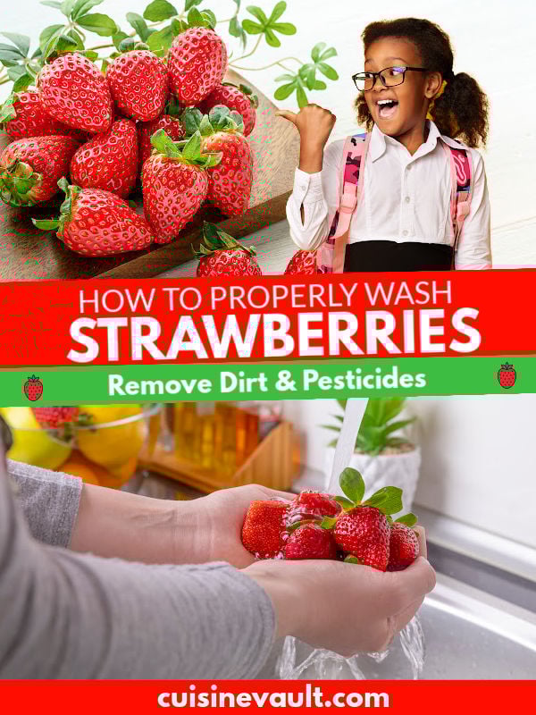 How To Wash Strawberries + Handy Tips Tastylicious