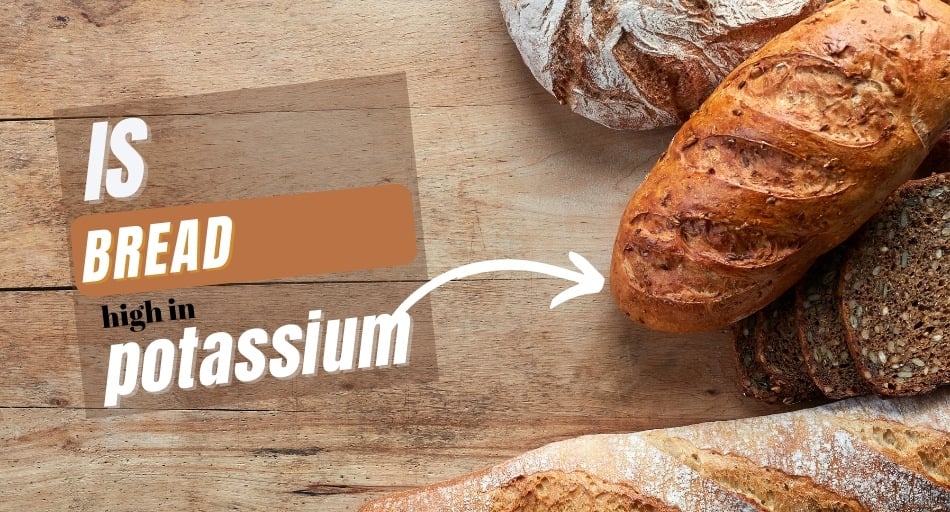Is Bread High in Potassium? Tastylicious
