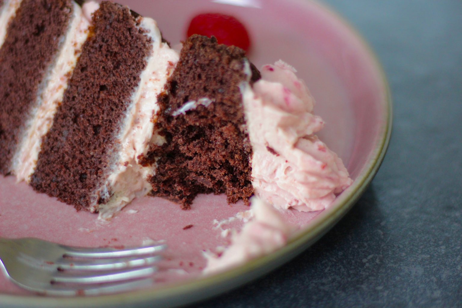 Saftige Schokotorte mit cremiger HimbeerSchokoGanache