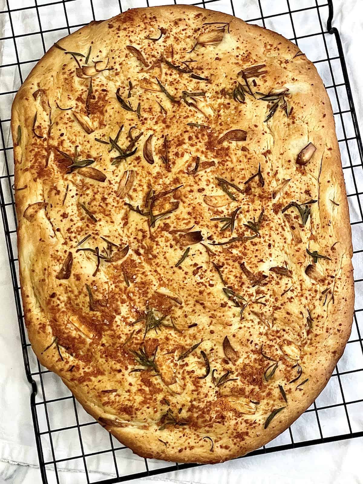 Rosemary Focaccia Bread Machine