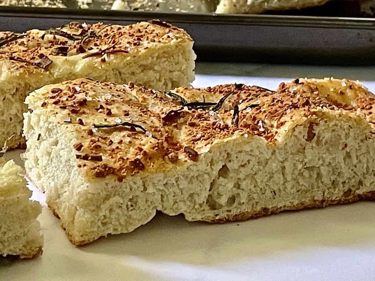 Rosemary Focaccia Bread Machine