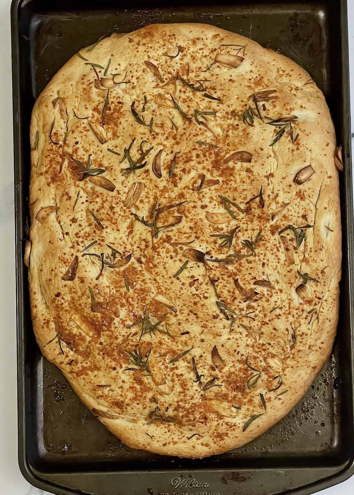 Rosemary Focaccia Bread Machine