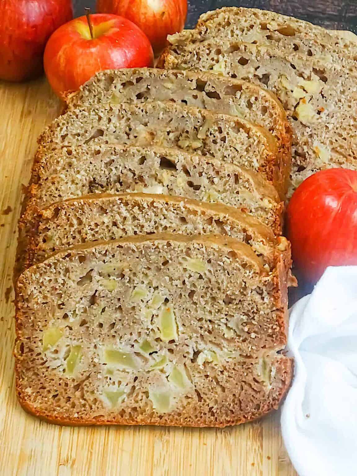 Apple Cider Bread Bread Machine and By Hand Instructions