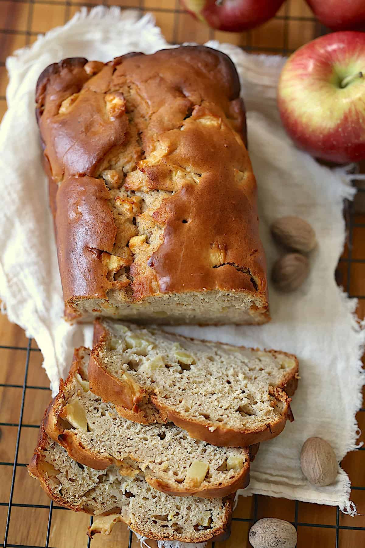 Apple Bread Recipe Tasty Oven