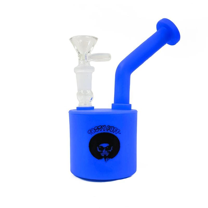 7″ Silicone Dab Rig Tasty Puff