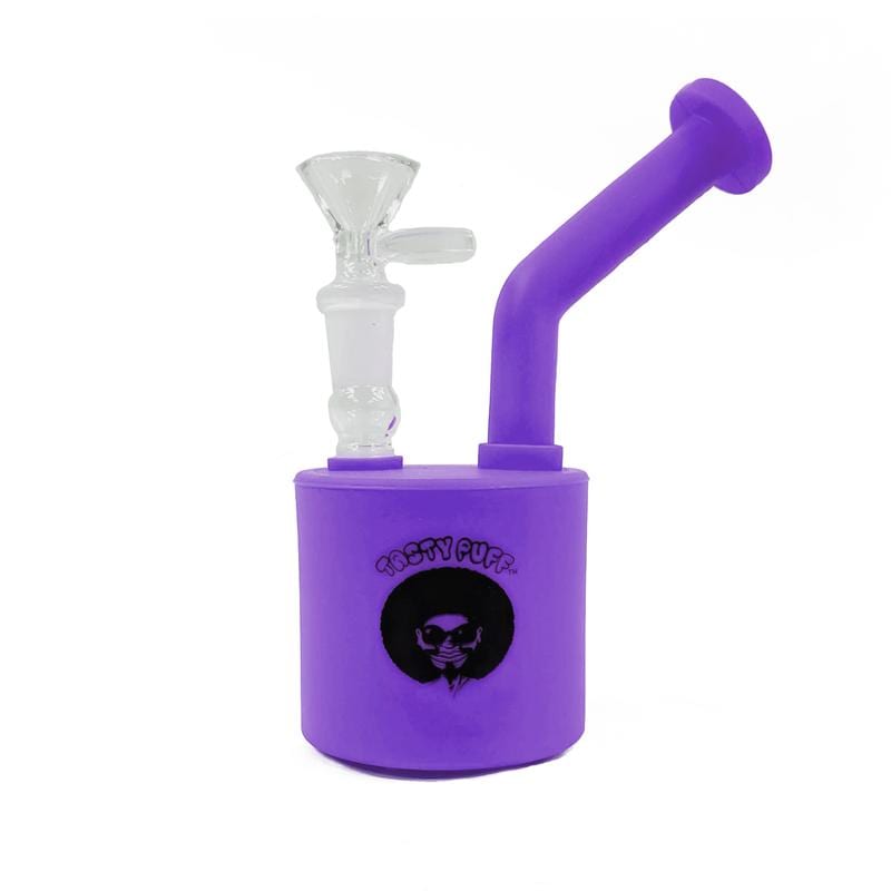 7″ Silicone Dab Rig Tasty Puff