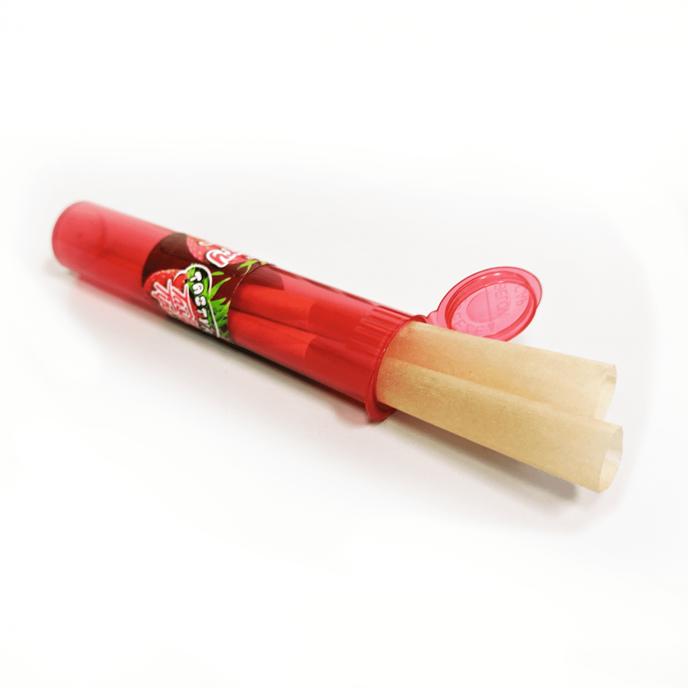 Tasty Tips Flavored Cones — (3 Per Tube) Tasty Puff