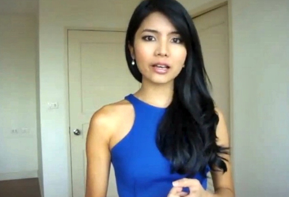 Beautiful Thai Woman Makes Learning Thai Easy and More Fun (Video