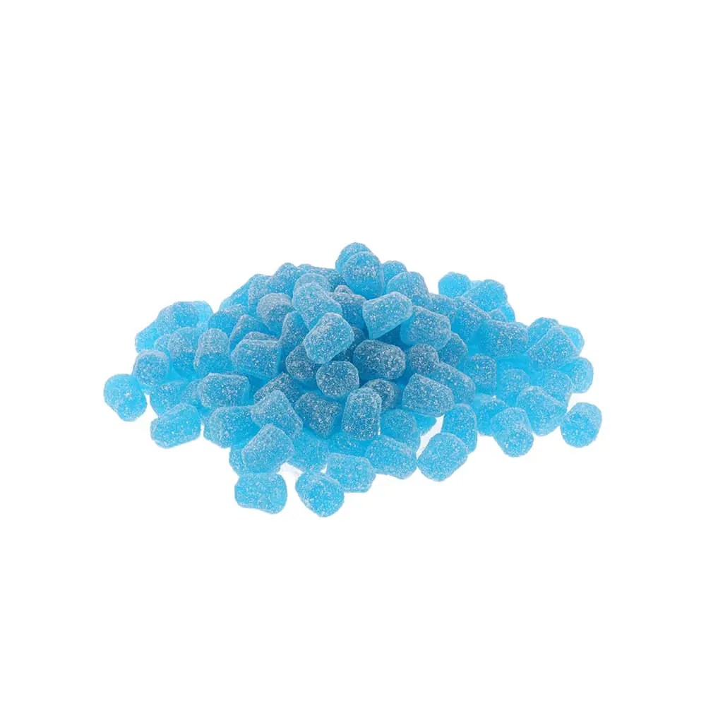 Sweet Highs with Tasty THC's Mini Sour Blueberries 36 pcs