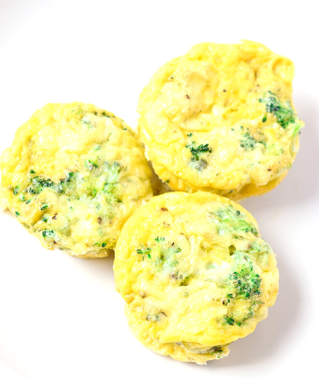 Broccoli Cheese Egg Muffins (Keto) • Tastythin