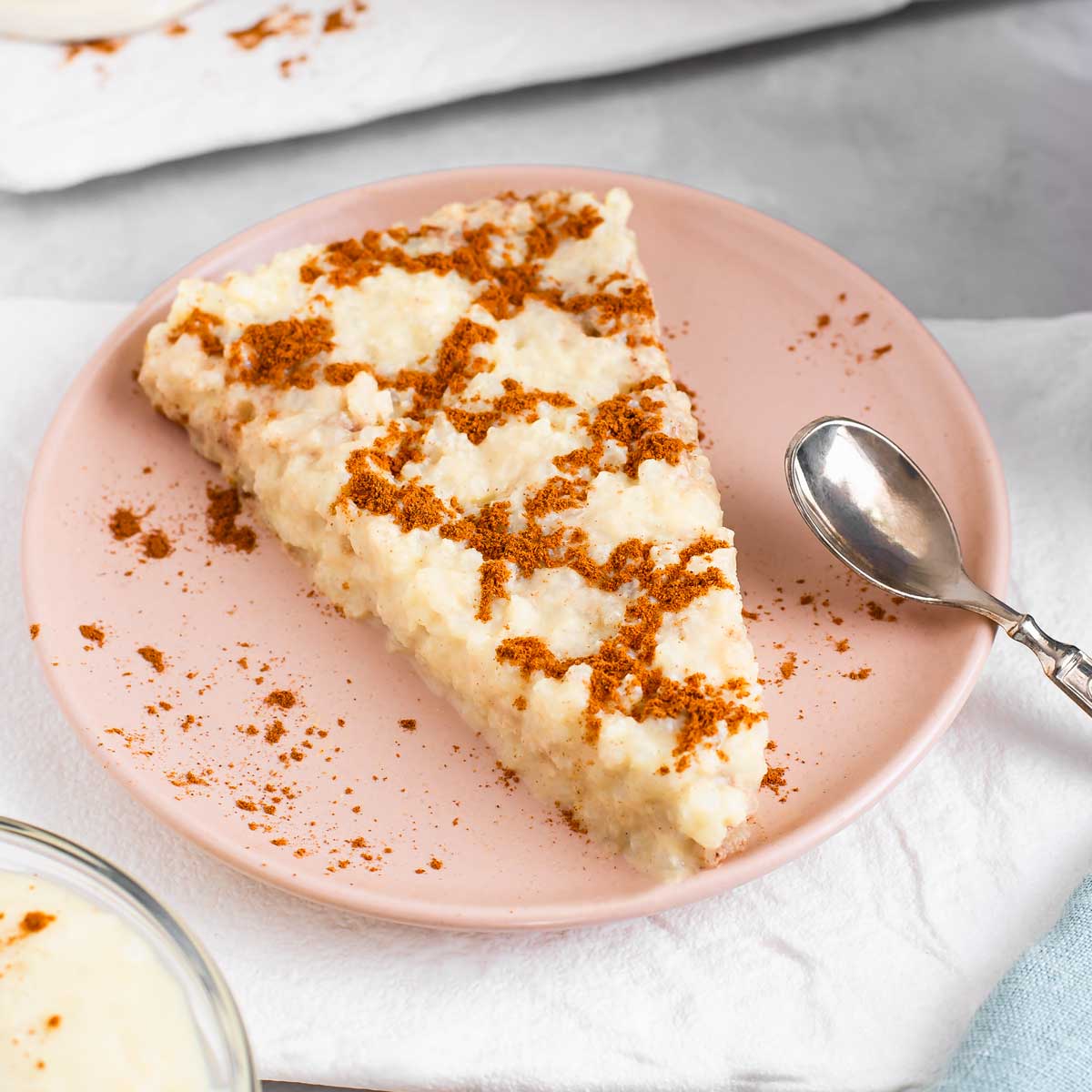 Portuguese Rice Pudding Recipe