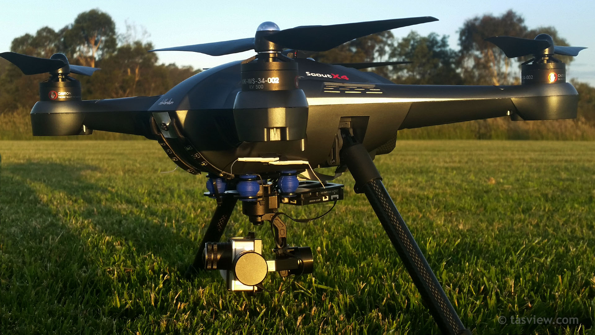 Walkera Scout X4 TasView