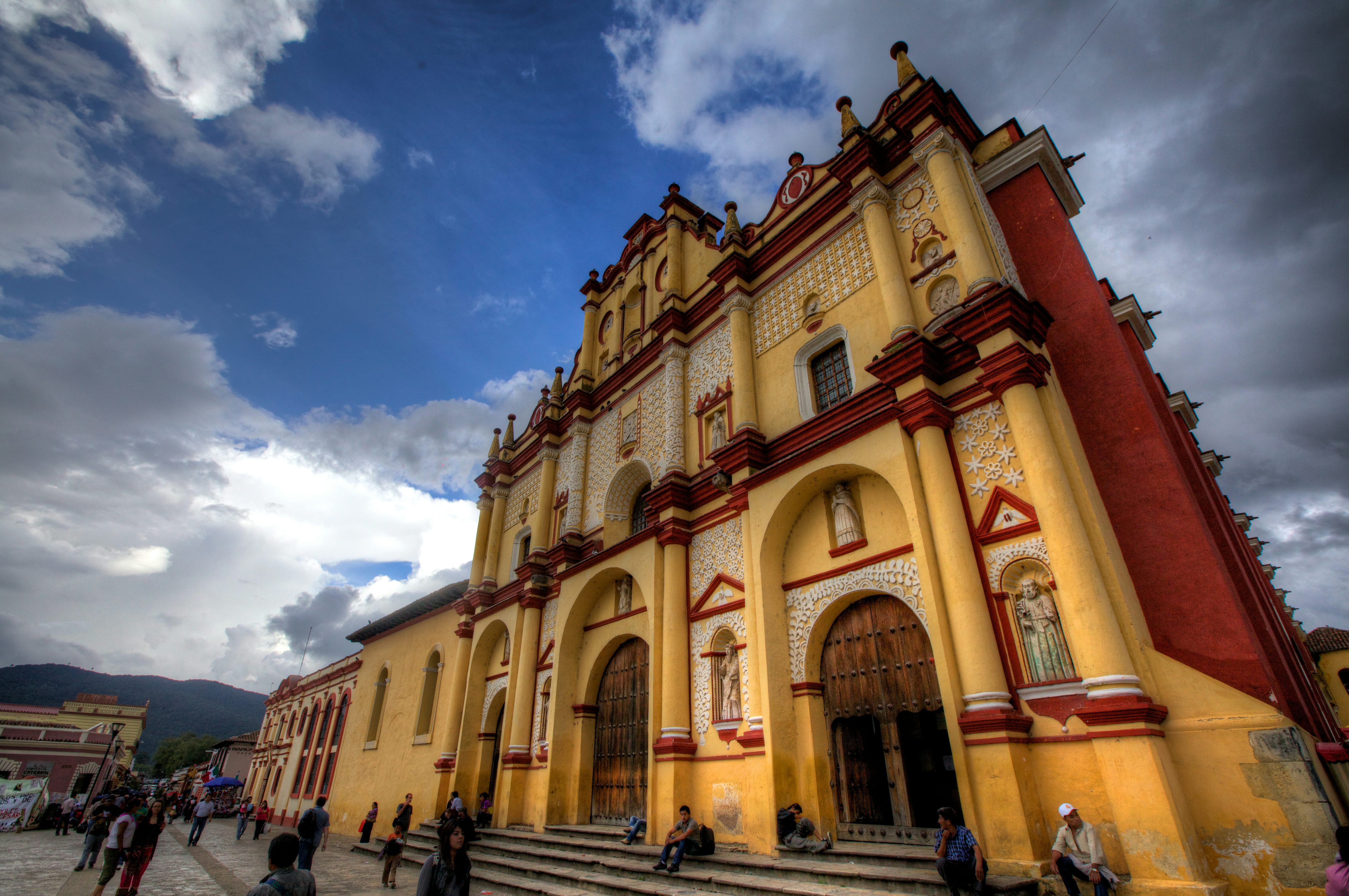 Exploring the undiscovered area of the Chiapas in Mexico