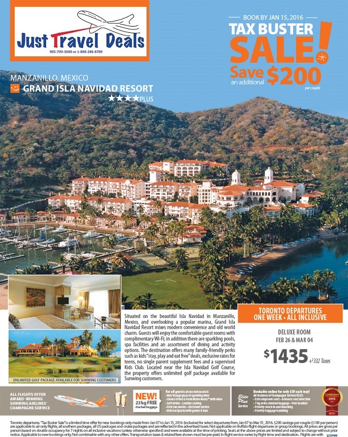 Experience Grand Isla Navidad Resort in Manzanillo, Mexico