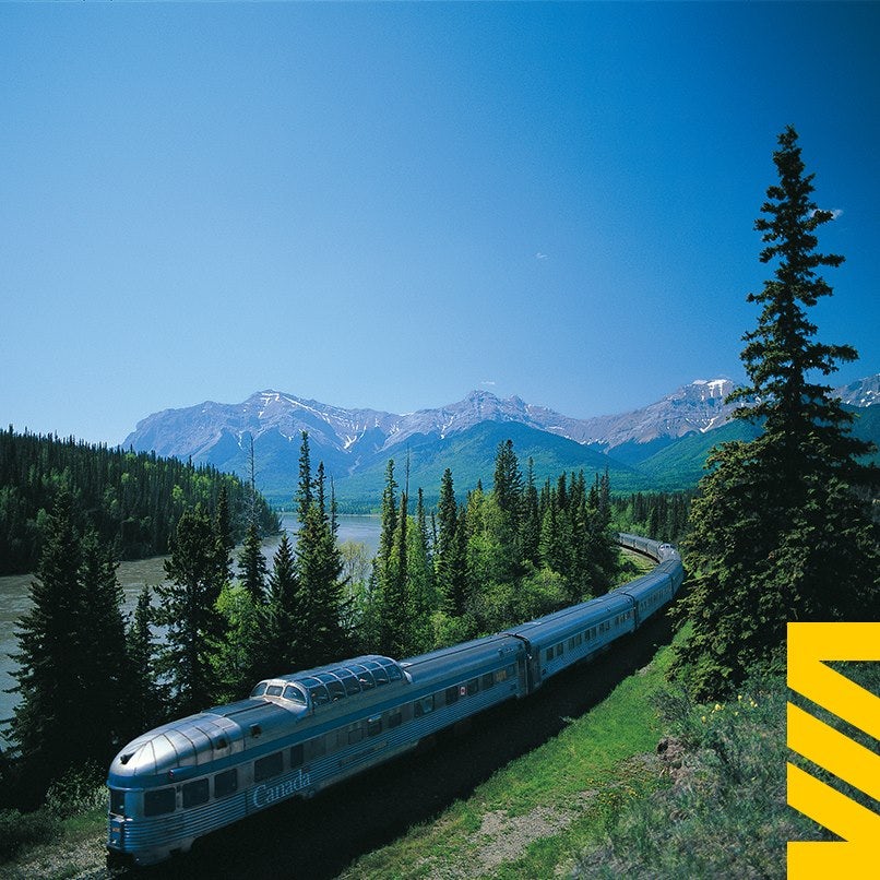 Experience the Famous "Canadian" Journey with VIA Rail!