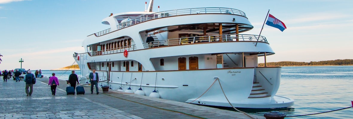 Katarina Line NEW CRUISE SHIP SAILING IN CROATIA