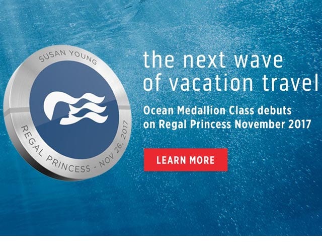 Princess Cruises Ocean Medallion