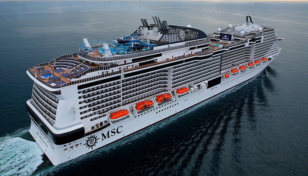 MSC Meraviglia Gets Ready to Deliver Some Magic