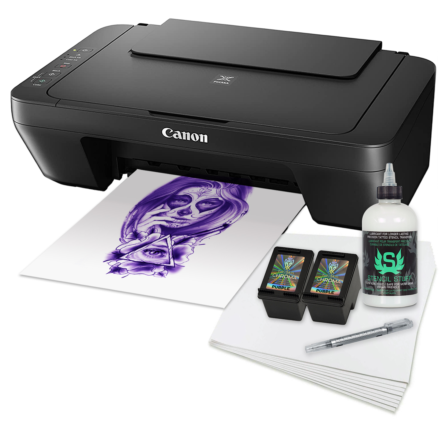 PIXMA CHROMA Bundle Tat2Skin