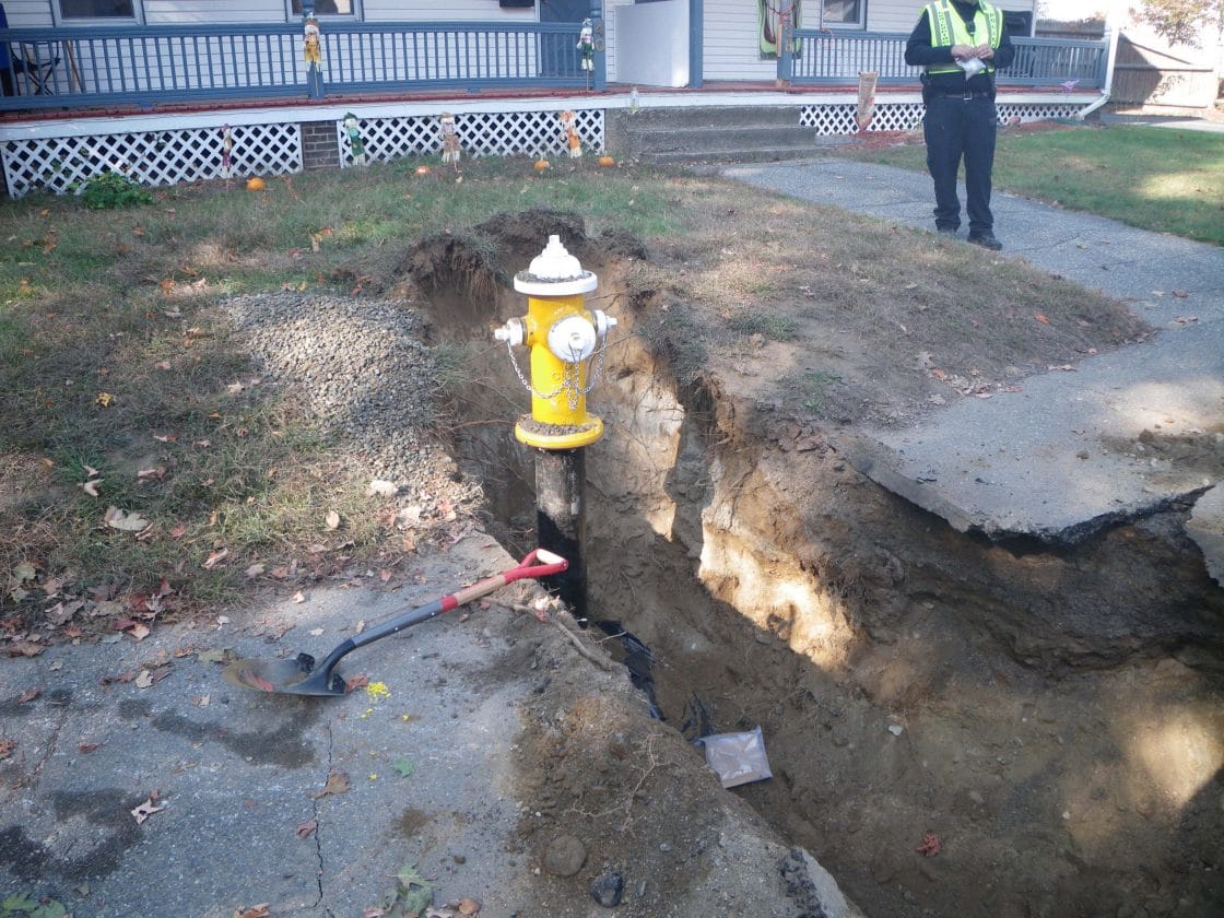 New Water Main, Whitinsville Water Company, MA Tata & Howard
