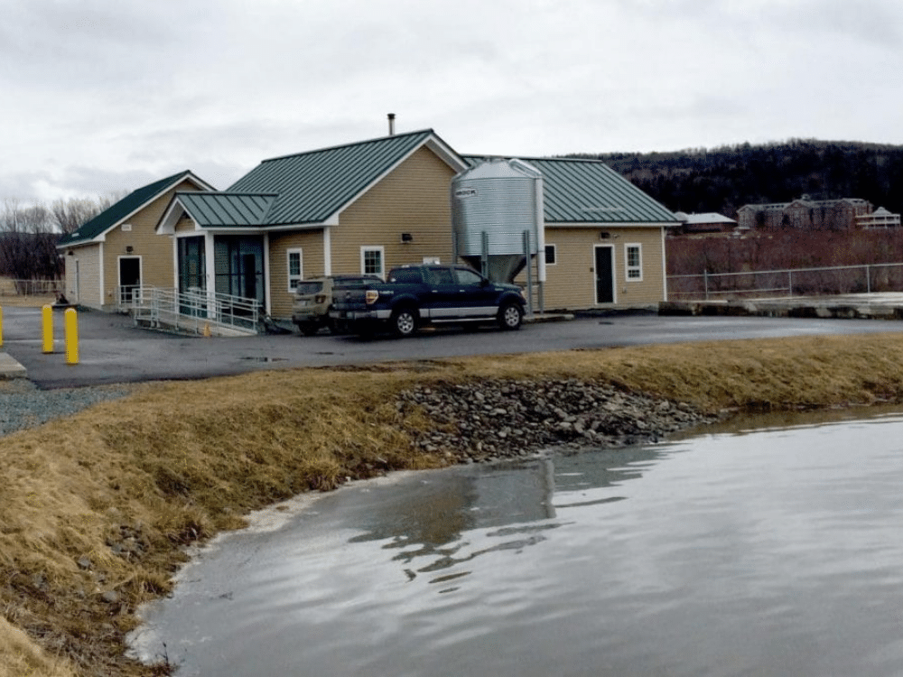 Canaan, VT and Stewartstown, NH Energy Efficient Wastewater Treatment