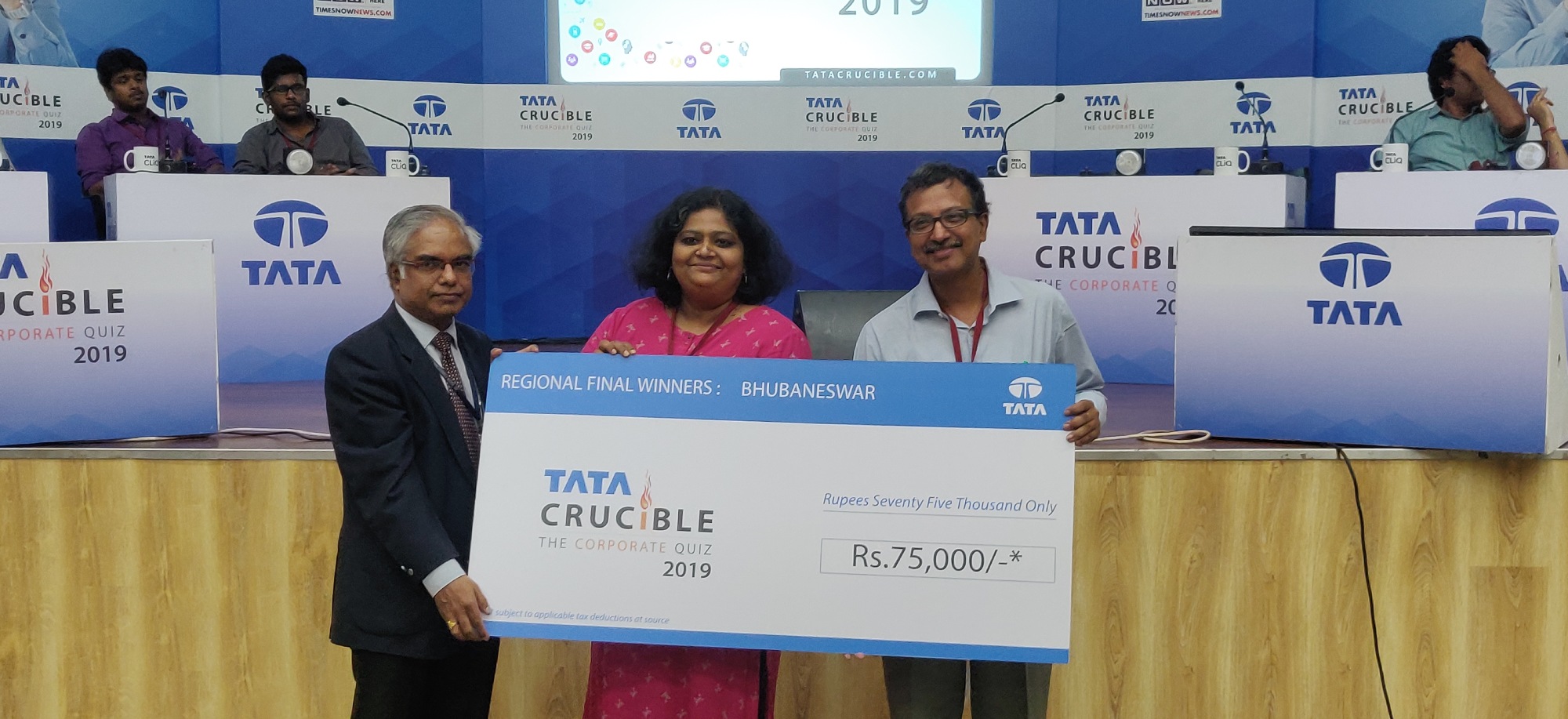 Corporate Quiz 2019 Gallery Best Corporate Quiz Competition Tata