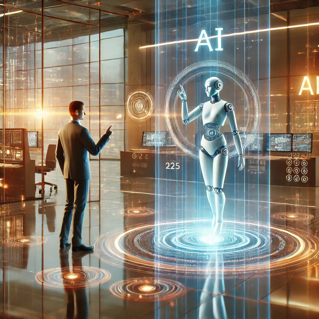 The Dawn of a New Era AI's Transformative Leap into 2025 + 25 AI