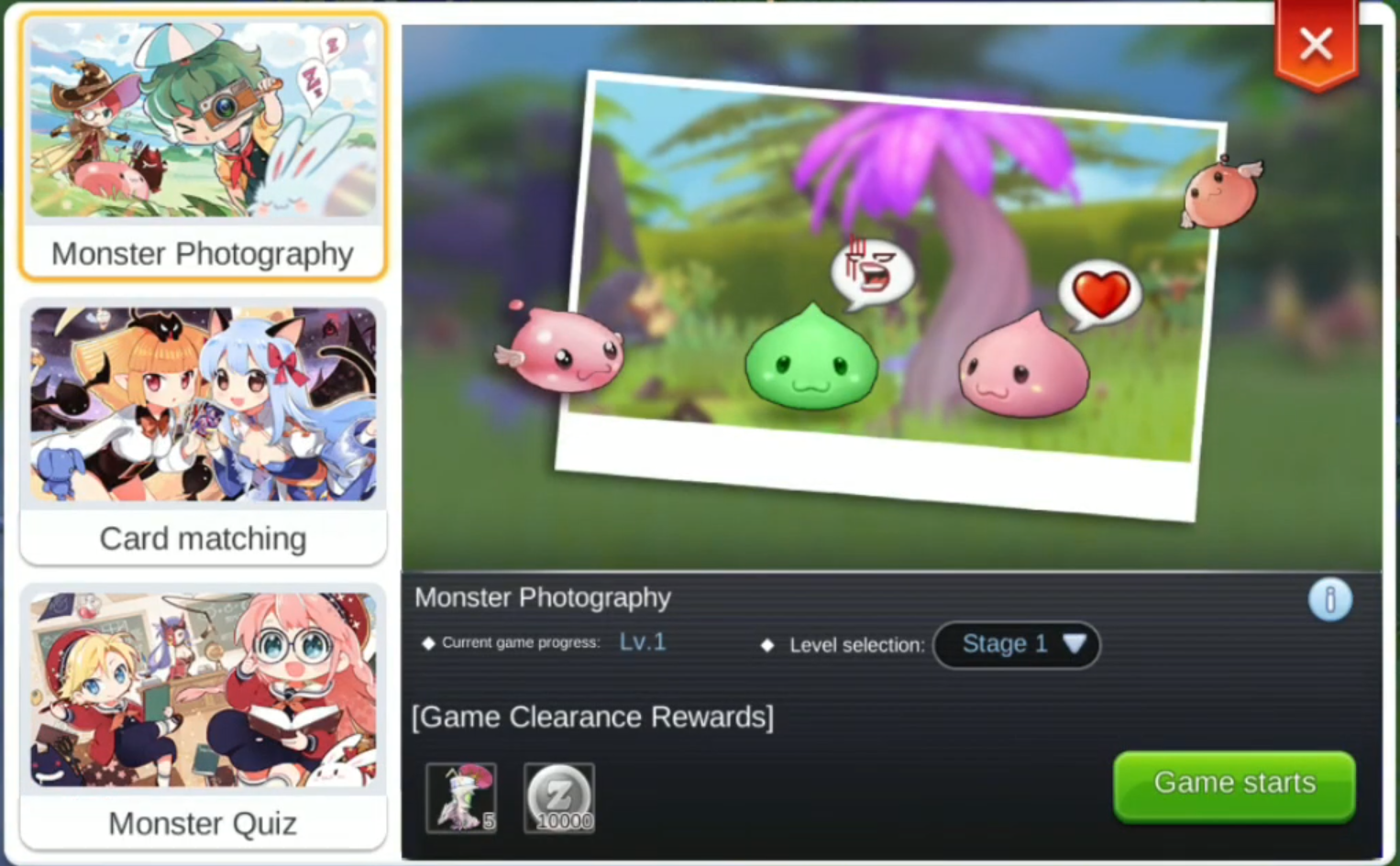 RO Mobile Mini Game at Wasteland, Louyang Tata's Ragnarok Mobile Guide