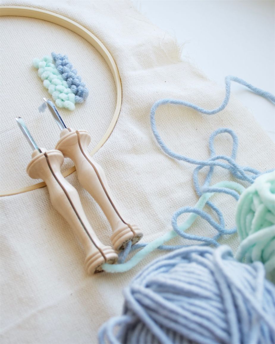 Oxford punch needle — купить ковровую иглу Оксфорд по цене