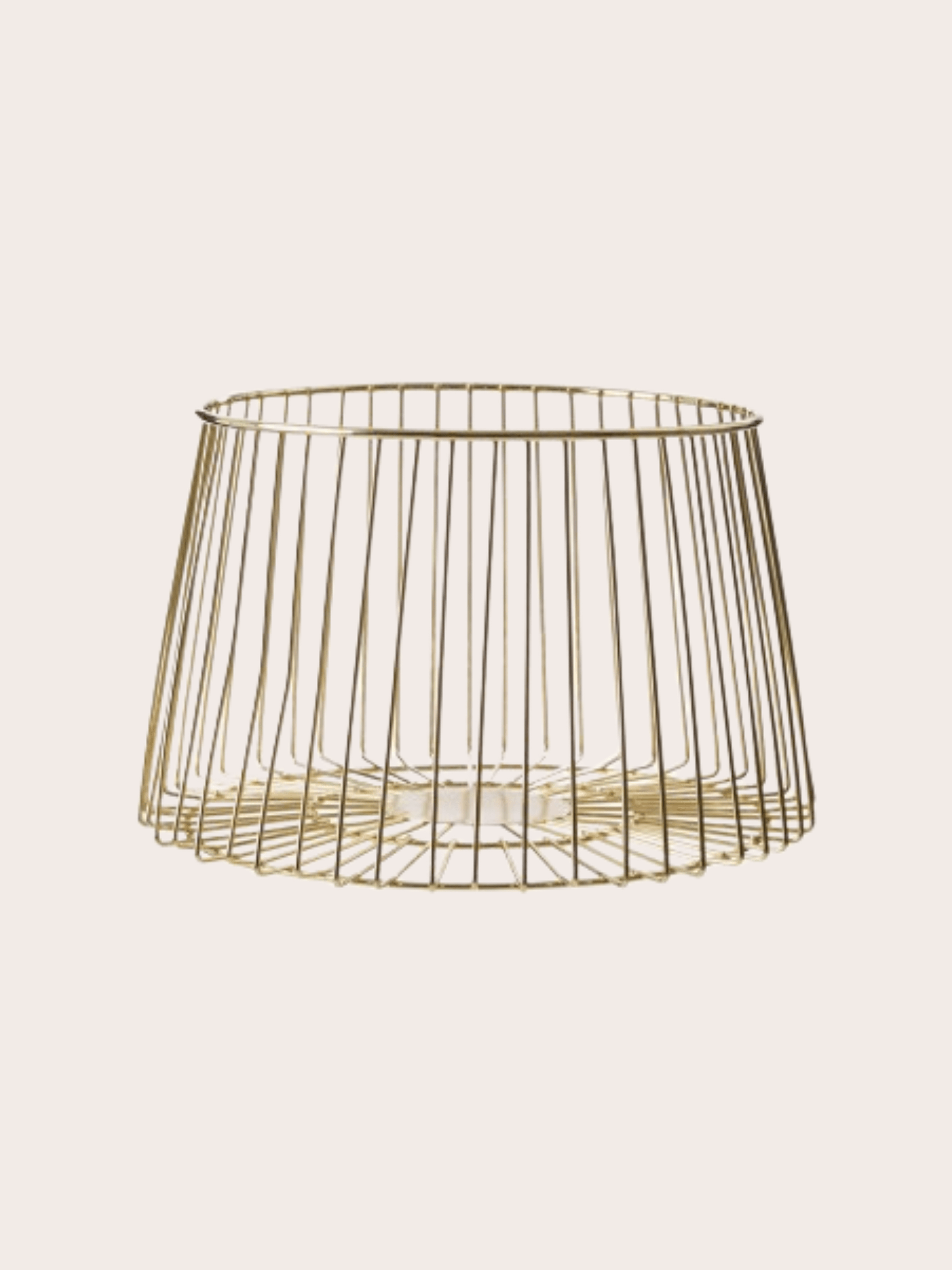 gold fruit bowl tate at home, created & curated tableware