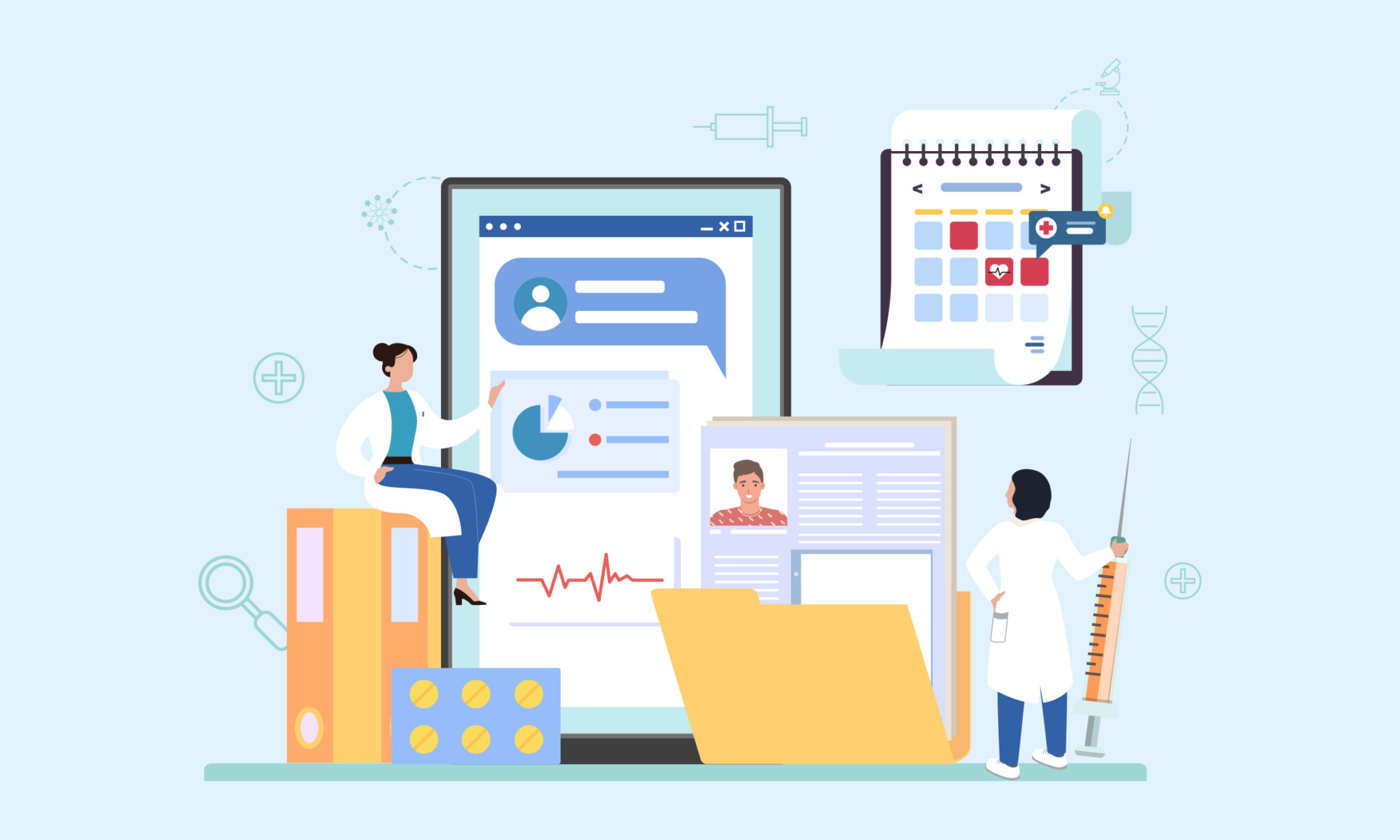 Medical Practice Management Software Features & Requirements TATEEDA