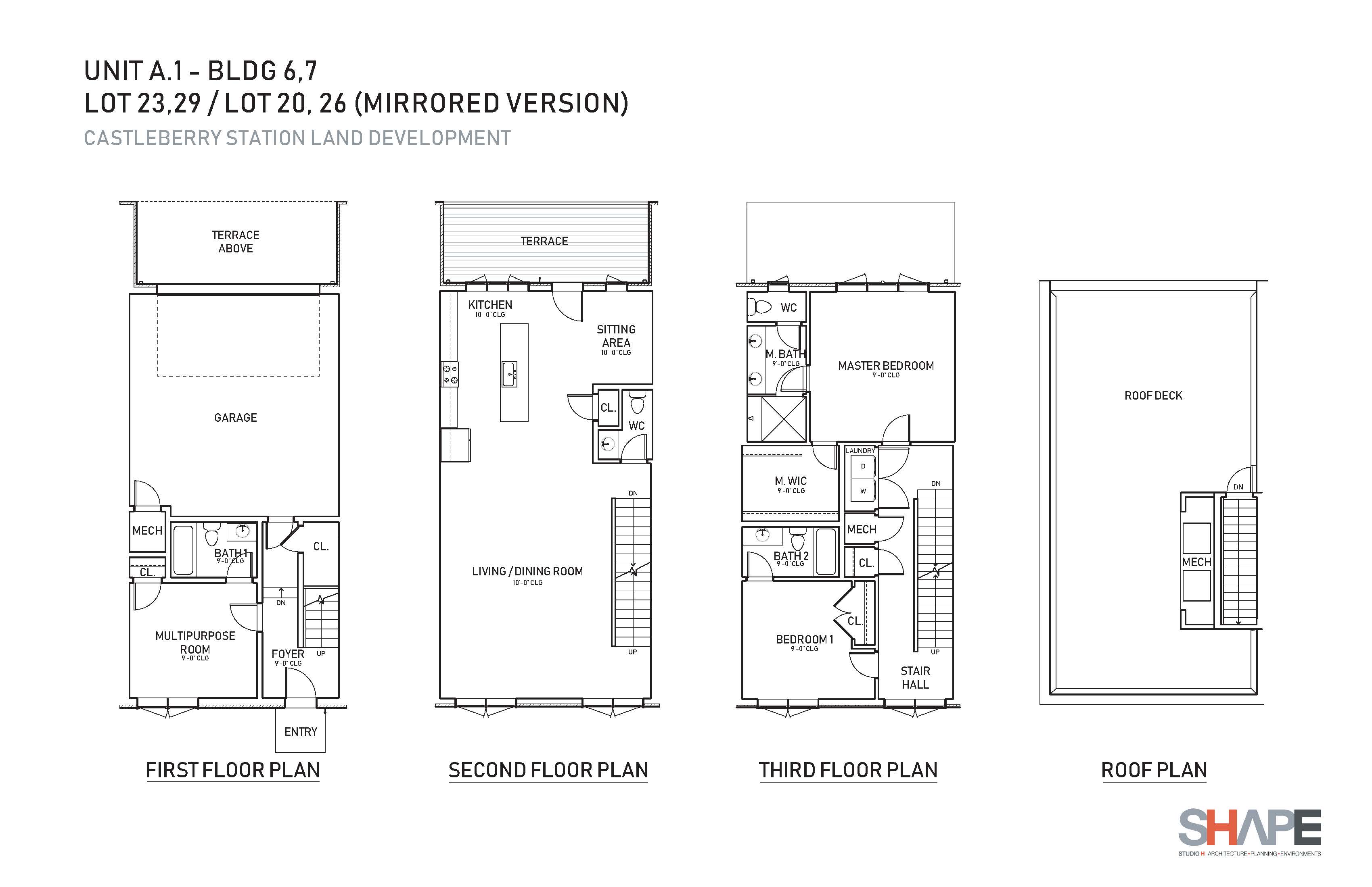 Castleberry Station Tate + Hansen