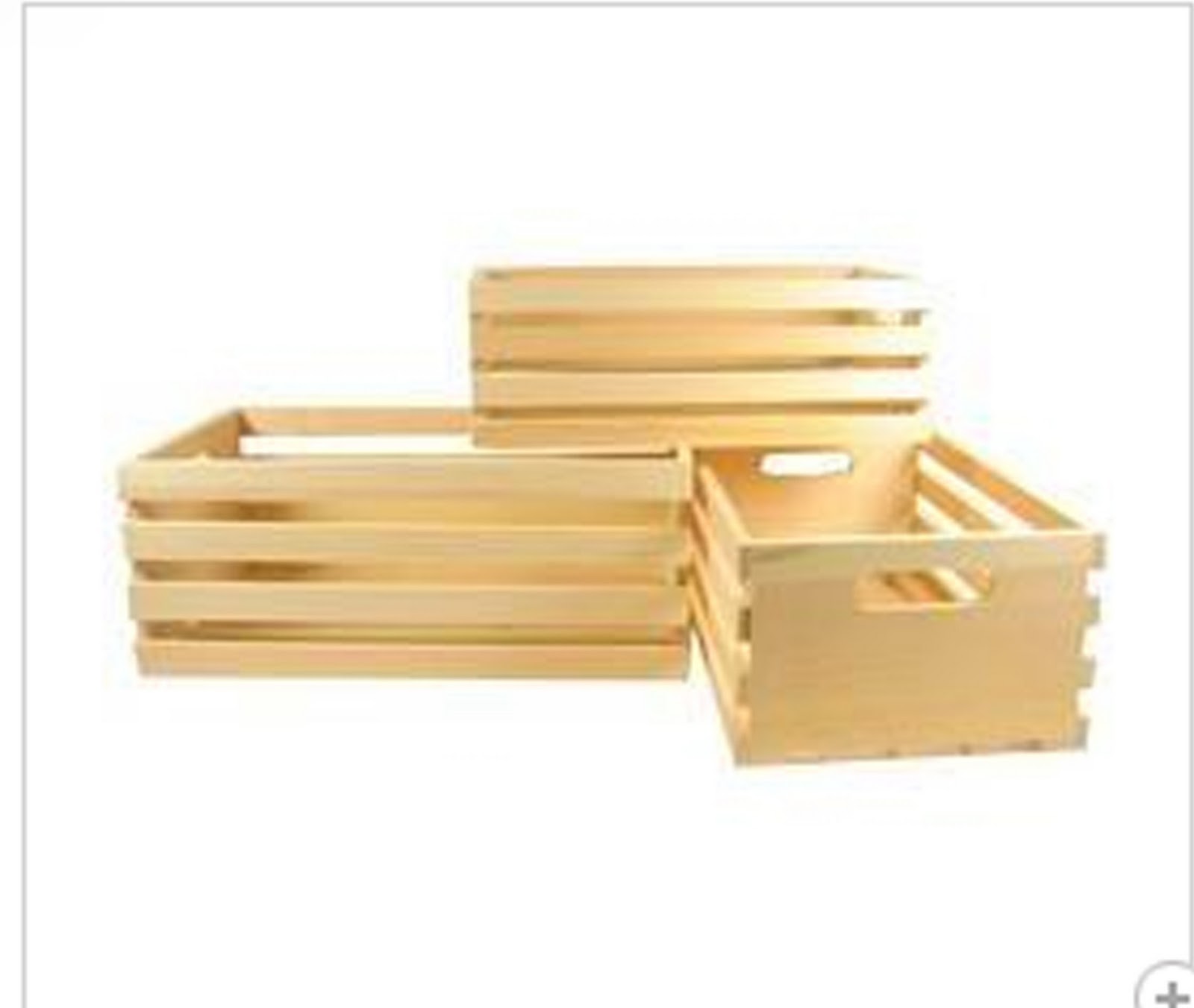 20+30+ Wood Crate Hobby Lobby