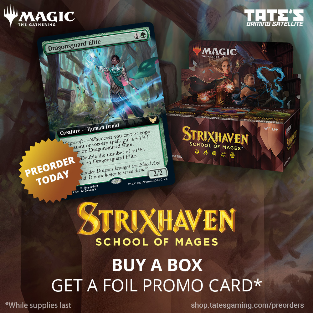 MTG Strixhaven Preorders Tate's Gaming Satellite