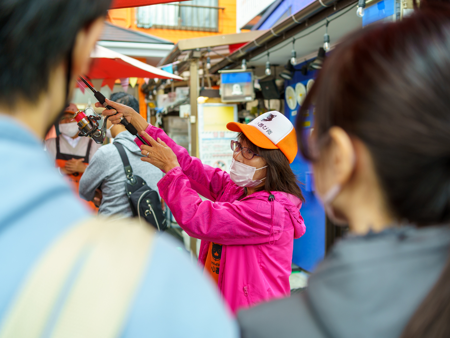 海釣り体験レンタル釣竿 まるへい遊び隊 南房総「たてやま」で体験観光 Activities in Tateyama