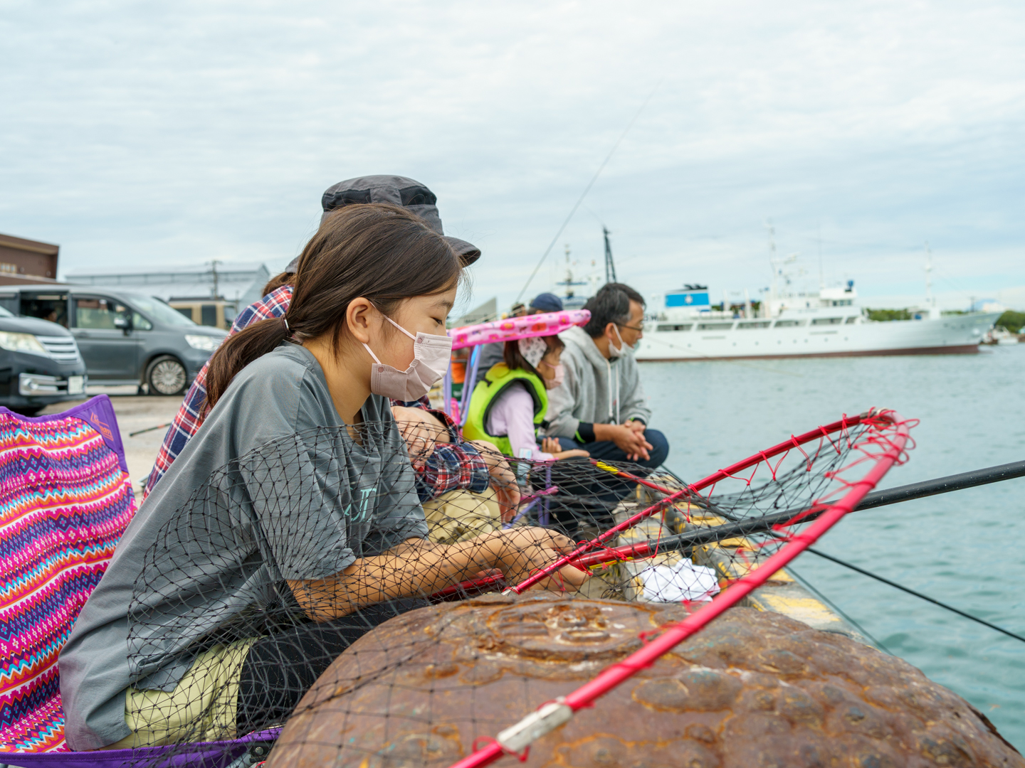 海釣り体験レンタル釣竿 まるへい遊び隊 南房総「たてやま」で体験観光 Activities in Tateyama