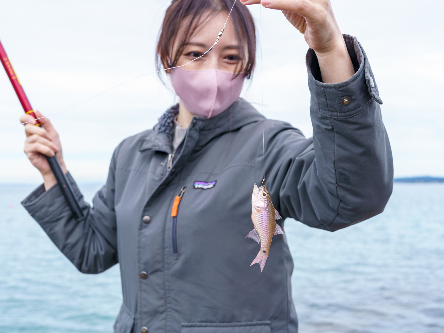 海釣り体験レンタル釣竿 まるへい遊び隊 南房総「たてやま」で体験観光 Activities in Tateyama